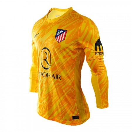 Atlético Madrid Målmand Tredje 2024-25 - Fodboldtrøjer (L/S)
